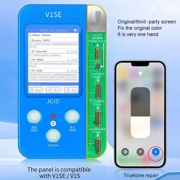 JC V1SE Testing Repair Receiver Test Board Adaptor For iPhone 8-13 Pro Max - Test Tools by JC | Online Shopping UK | buy2fix