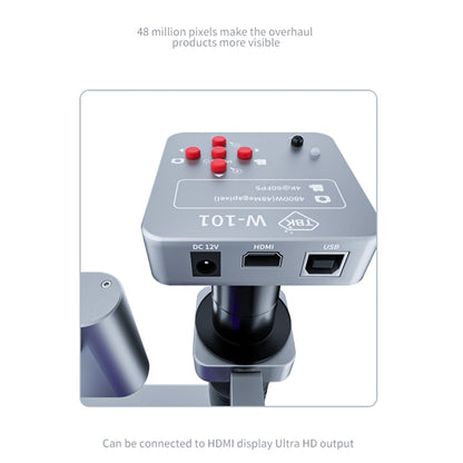 TBK R2201 Intelligent Thermal Infrared Imager Analyzer with Microscope, UK Plug - Repair Platform by TBK | Online Shopping UK | buy2fix