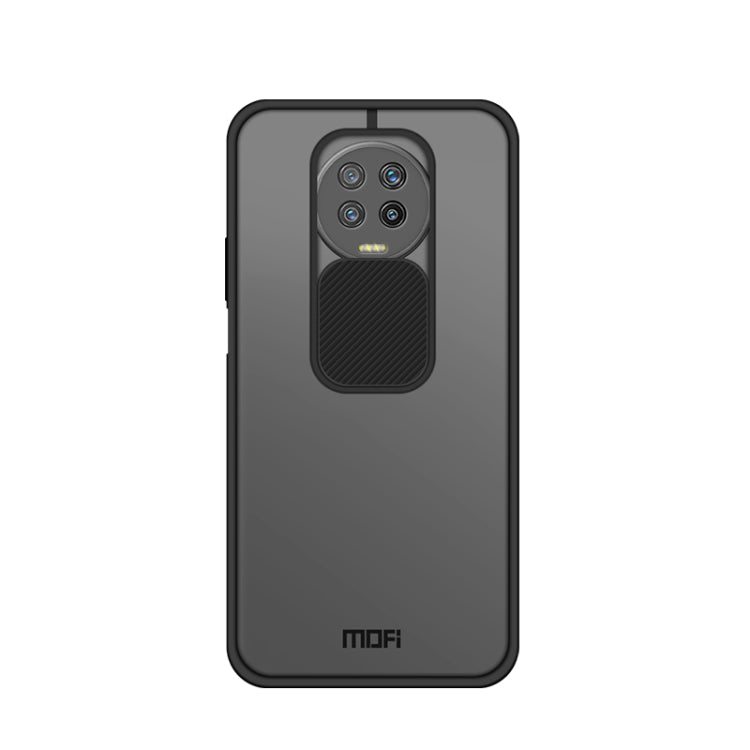 For Infinix X690 / Note7 MOFI Xing Dun Series Translucent Frosted PC + TPU Privacy Anti-glare Shockproof All-inclusive Protective Case(Black) - Infinix Cases by idewei | Online Shopping UK | buy2fix