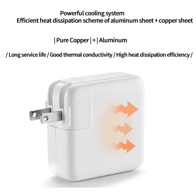 PD3.0 30W USB-C / Type-C Interface Universal Travel Charger with Detachable Foot, US Plug - Mobile Accessories by buy2fix | Online Shopping UK | buy2fix