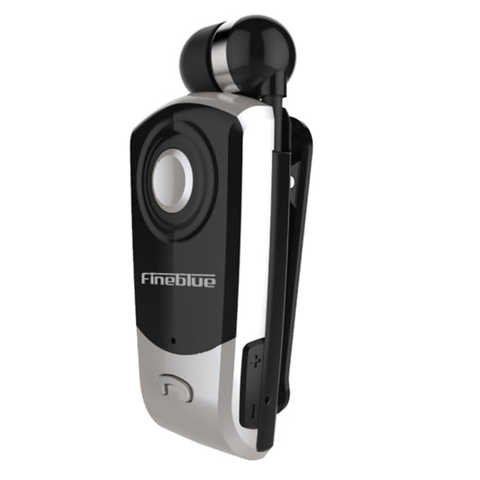 Fineblue F960 CSR4.1 Retractable Cable Caller Vibration Reminder Anti-theft Bluetooth Headset - Bluetooth Earphone by Fineblue | Online Shopping UK | buy2fix