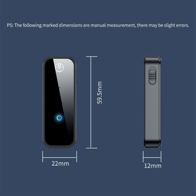 C28 Bluetooth 5.0 2-in-1 Audio Receiver Transmitter Car Home Bluetooth Receiver - Apple Accessories by buy2fix | Online Shopping UK | buy2fix