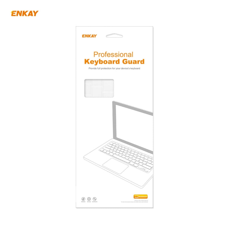 For Xiaomi Game Book ENKAY Ultrathin Soft TPU Keyboard Protector Film, US Version - Computer & Networking by ENKAY | Online Shopping UK | buy2fix