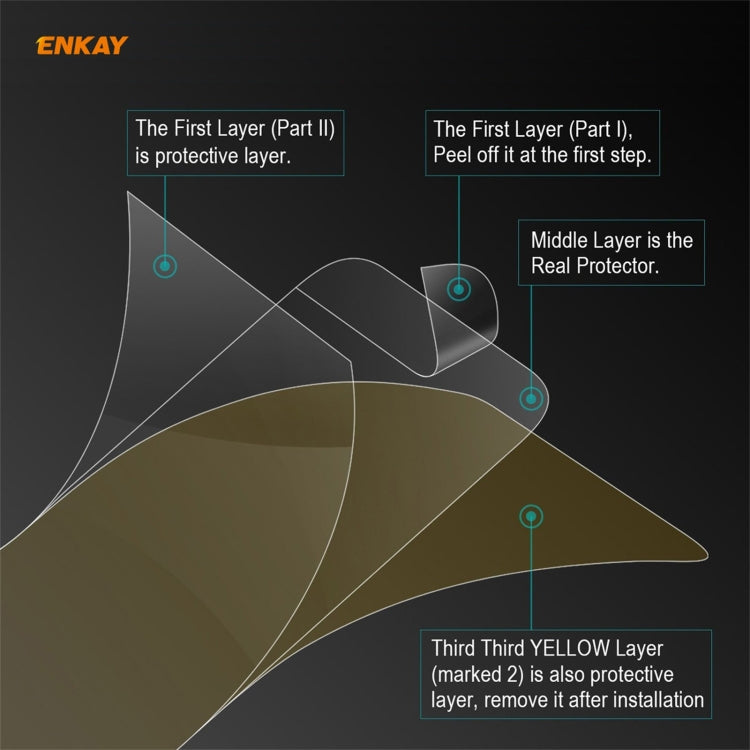 For Redmi Note 10 Pro / Note 10 Pro Max ENKAY Hat-Prince Full Glue Full Coverage Screen Protector Explosion-proof Hydrogel Film - Mobile Accessories by ENKAY | Online Shopping UK | buy2fix