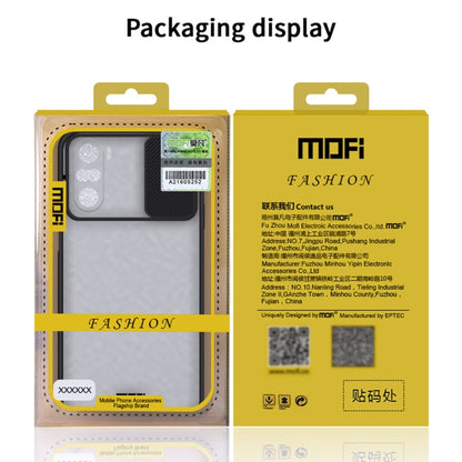 For Xiaomi PocoF3 / Mi 11i / Redmi K40 / K40 Pro / K40 Pro+ MOFI Xing Dun Series Translucent Frosted PC + TPU Privacy Anti-glare Shockproof All-inclusive Protective Case(Green) - Xiaomi Cases by MOFI | Online Shopping UK | buy2fix