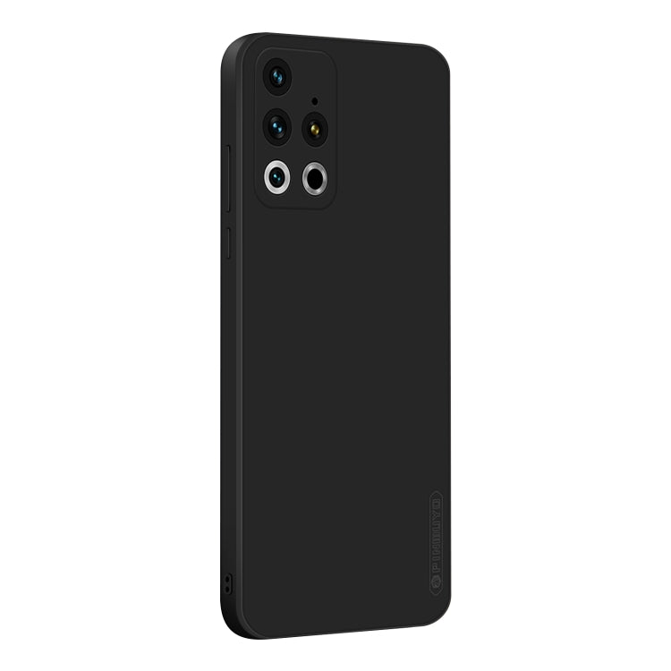 For Meizu 18 Pro PINWUYO Touching Series Liquid Silicone TPU Shockproof Case(Black) - Meizu by PINWUYO | Online Shopping UK | buy2fix