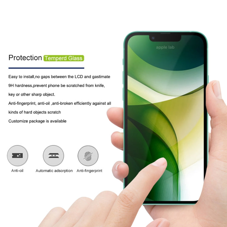 For iPhone 13 / 13 Pro For iPhone 13/ 13 Pro mocolo 0.33mm 9H 2.5D Full Glue Tempered Glass Film - Apple Accessories by mocolo | Online Shopping UK | buy2fix