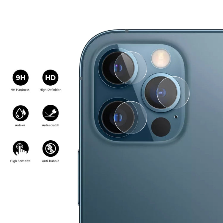 For iPhone 13 Pro / 13 Pro Max 1 Set ENKAY Hat-Prince Case Friendly Tempered Glass Camera Lens Film Anti-Scratch Protector - iPhone 13 Pro Tempered Glass by ENKAY | Online Shopping UK | buy2fix