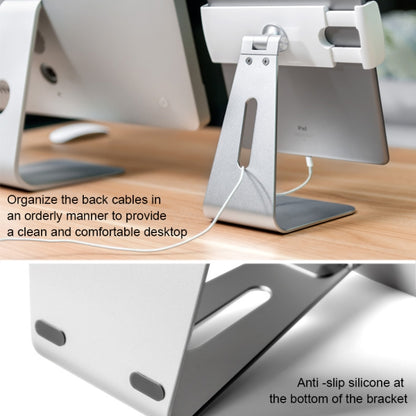 AP-7S 7-13 inch Universal Tablet PC Aluminum Alloy 360 Rotation Desktop Stand - Computer & Networking by buy2fix | Online Shopping UK | buy2fix