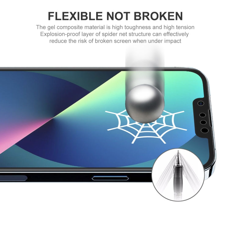 2 PCS ENKAY Full Glue Explosion-proof Hydrogel Film For iPhone 13 / 13 Pro - Apple Accessories by ENKAY | Online Shopping UK | buy2fix