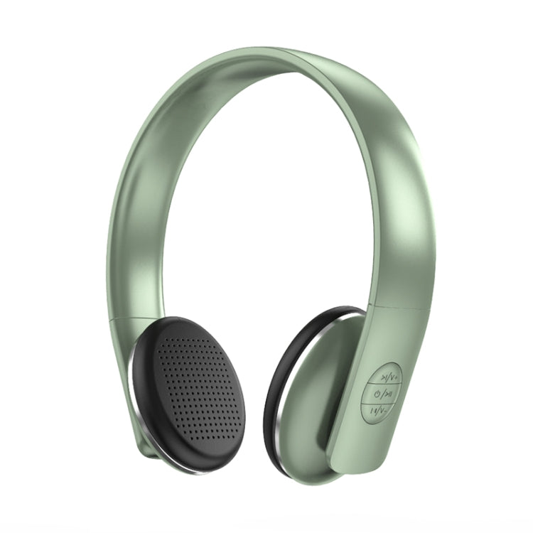 A50 Bass Stereo Wireless Bluetooth HIFI Headset with Mic(Green) - Apple Accessories by buy2fix | Online Shopping UK | buy2fix