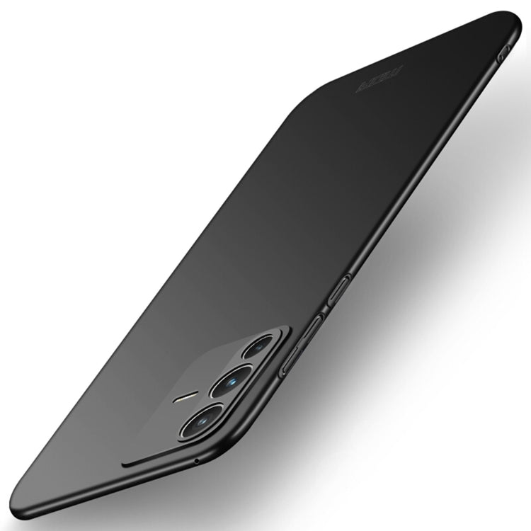 For vivo V23 5G / S12 MOFI Frosted PC Ultra-thin Hard Case(Black) - vivo Cases by MOFI | Online Shopping UK | buy2fix