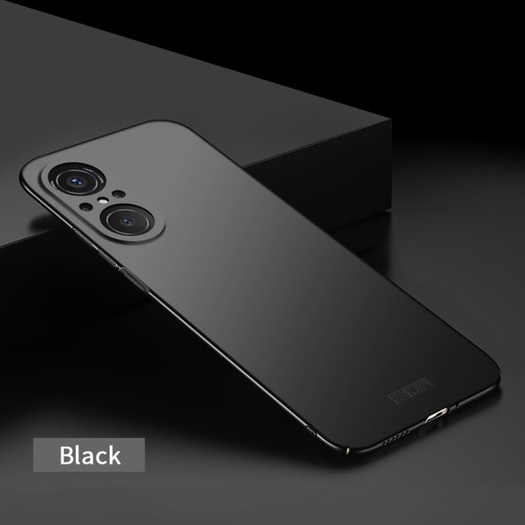 For Huawei Nova9 SE MOFI Frosted PC Ultra-thin Hard Case(Black) - Huawei Cases by MOFI | Online Shopping UK | buy2fix