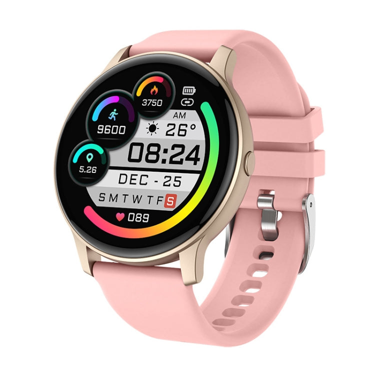 S32 1.3 inch Color Screen Smart Watch,Support Heart Rate Monitoring / Blood Pressure Monitoring(Pink) - Smart Wear by buy2fix | Online Shopping UK | buy2fix