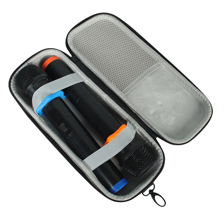 For JBL PartyBox Encore Essential Shockproof Portable Storage Bag with Microphone Bag(Black + Orange) - Protective Case by buy2fix | Online Shopping UK | buy2fix