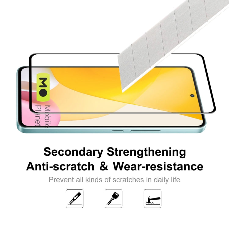 For Xiaomi 12 Lite Full Glue Tempered Glass 6D Anti-scratch Full Film -  by ENKAY | Online Shopping UK | buy2fix