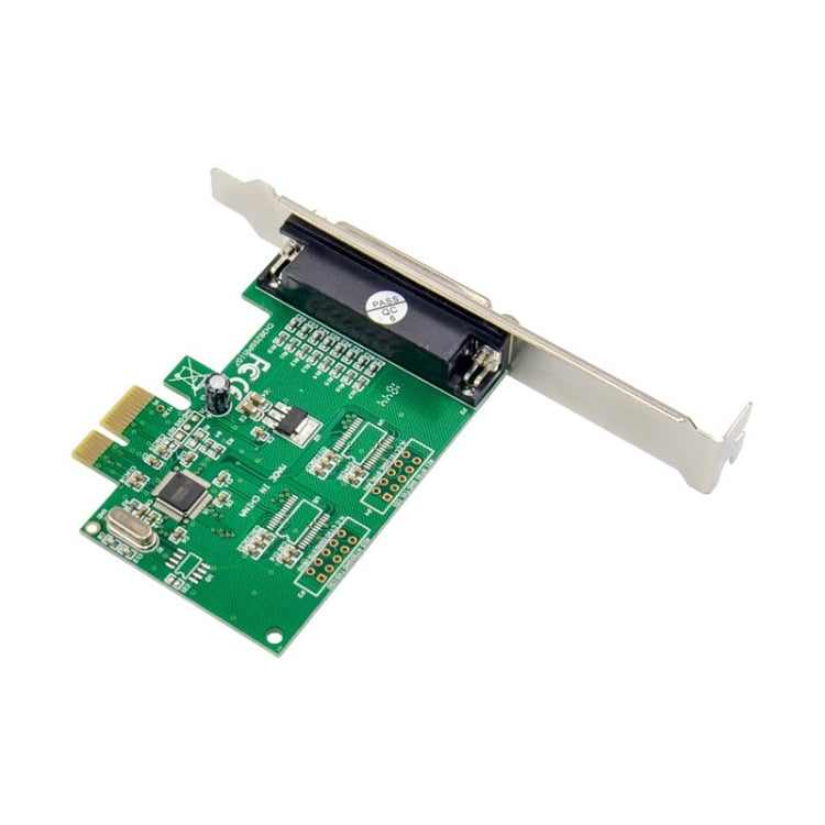 ST38 Parallel Printer Port (LPT1) DB25 PCI Express Controller Card - Card Adapter by buy2fix | Online Shopping UK | buy2fix