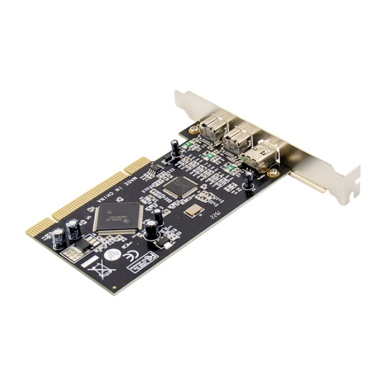 ST24 TI Chipset IEEE 1394 PCI Interface Controller Card - Card Adapter by buy2fix | Online Shopping UK | buy2fix