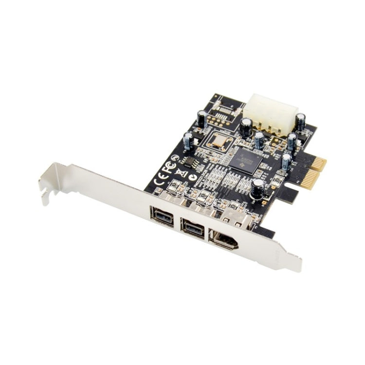 ST23 PCI Express 3 Port Firewire 1394B & 1394A PCIe 1.1 x1 Card - Card Adapter by buy2fix | Online Shopping UK | buy2fix