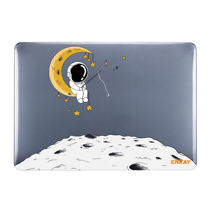 For MacBook Pro 15.4 A1707/A1990 ENKAY Hat-Prince 3 in 1 Spaceman Pattern Laotop Protective Crystal Case with TPU Keyboard Film / Anti-dust Plugs, Version:EU(Spaceman No.3) - MacBook Pro Cases by ENKAY | Online Shopping UK | buy2fix