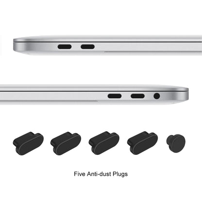 For MacBook Pro 13.3 A1706/A1989/A2159 ENKAY Hat-Prince 3 in 1 Protective Bracket  Case Cover Hard Shell with TPU Keyboard Film / Anti-dust Plugs, Version:EU(Grey) - MacBook Pro Cases by ENKAY | Online Shopping UK | buy2fix