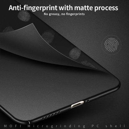 For Xiaomi 12s Ultra MOFI Fandun Series Frosted PC Ultra-thin Phone Case(Black) - Xiaomi Cases by MOFI | Online Shopping UK | buy2fix