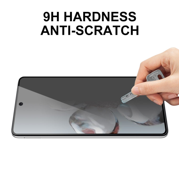 For Xiaomi 12T / 12T Pro 5pcs ENKAY 28 Degree Anti-peeping Tempered Glass Full Screen Film -  by ENKAY | Online Shopping UK | buy2fix