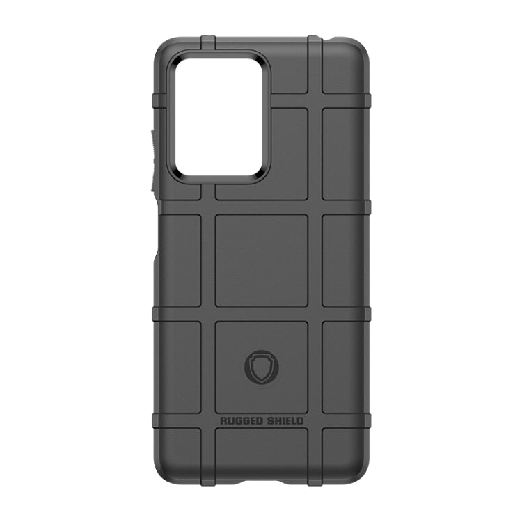 For Xiaomi Poco X5 Pro Full Coverage Shockproof TPU Case(Black) - Xiaomi Cases by buy2fix | Online Shopping UK | buy2fix