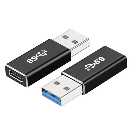 10Gbps USB3.1 Type-C Female to USB3.0 Male Adapter Convertor with Chip -  by buy2fix | Online Shopping UK | buy2fix