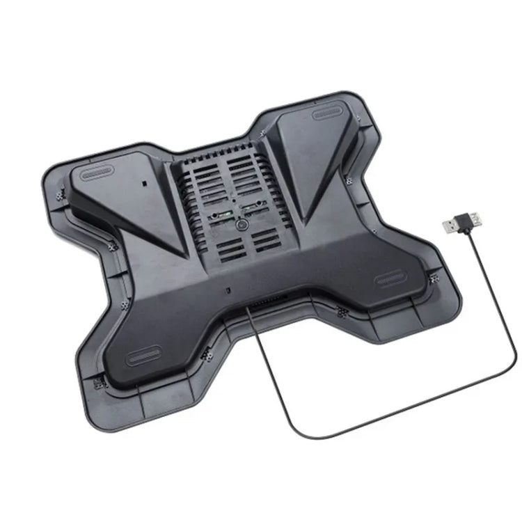 878 USB Radiator Fan Desktop Laptop Router Cooling Pad - Cooling Pads by buy2fix | Online Shopping UK | buy2fix