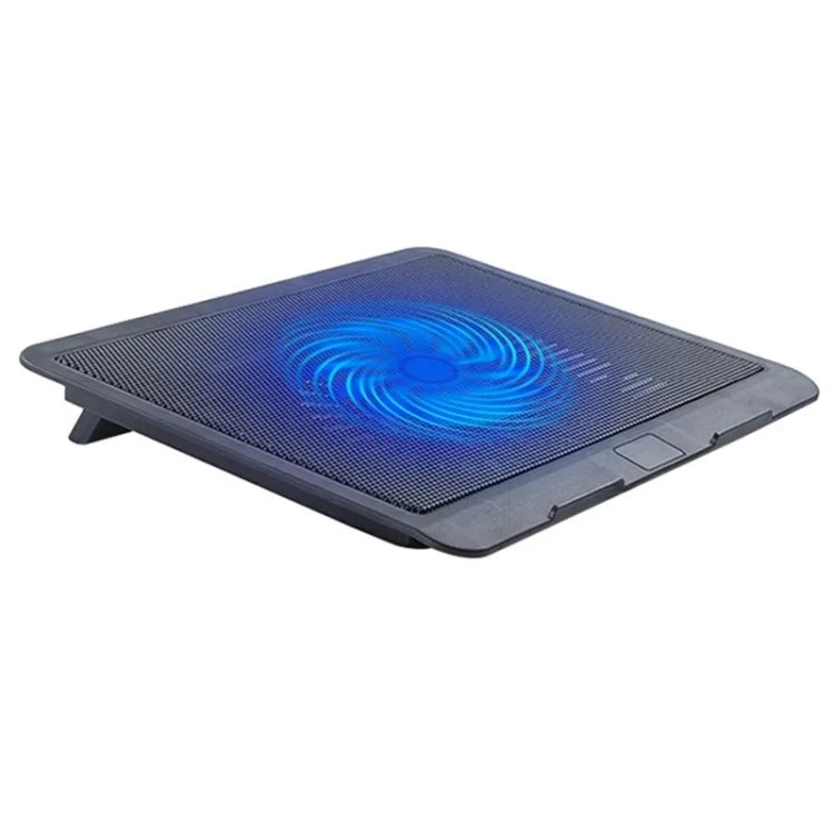 N191 USB Powered Portable Slim Silent Fan Laptop Cooling Pad with Stand - Cooling Pads by buy2fix | Online Shopping UK | buy2fix