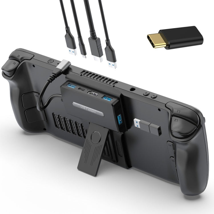 V266 For Steam Deck 5 in 1 Bracket Docking Station Charging Base Support 4K/60Hz USB3.0 - Other Accessories by buy2fix | Online Shopping UK | buy2fix