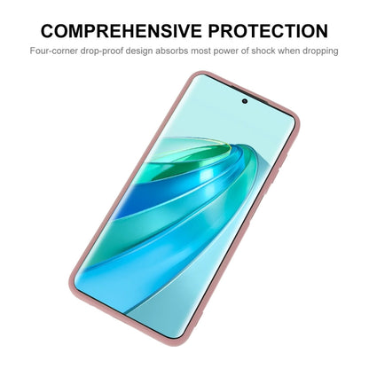 For Samsung Galaxy A54 5G ENKAY Liquid Silicone Phone Case with Tempered Film(Light Green) - Galaxy Phone Cases by ENKAY | Online Shopping UK | buy2fix