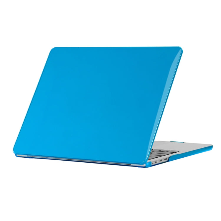 For MacBook Air 15.3 (A2941) ENKAY Hat-Prince Crystal Protective Case Cover Hard Shell(Light Blue) - MacBook Air Cases by ENKAY | Online Shopping UK | buy2fix