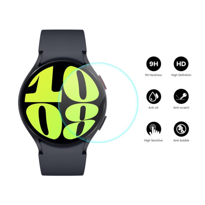 For Samsung Galaxy Watch6 / Watch7 44mm 10pcs ENKAY 0.2mm 9H Tempered Glass Screen Protector Watch Film - Screen Protector by ENKAY | Online Shopping UK | buy2fix