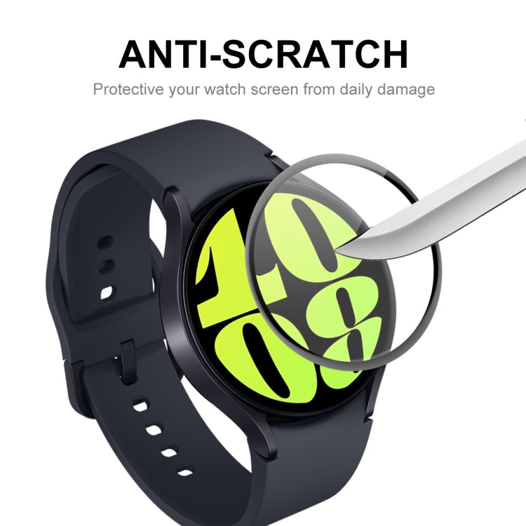 For Samsung Galaxy Watch6 / Watch7 44mm 10pcs ENKAY 3D Full Coverage Soft PC Edge + PMMA HD Screen Protector Film - Screen Protector by ENKAY | Online Shopping UK | buy2fix