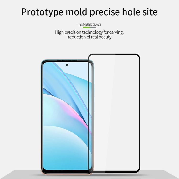 For Google Pixel 8 Pro PINWUYO 9H 2.5D Full Screen Tempered Glass Film(Black) - Google Tempered Glass by PINWUYO | Online Shopping UK | buy2fix