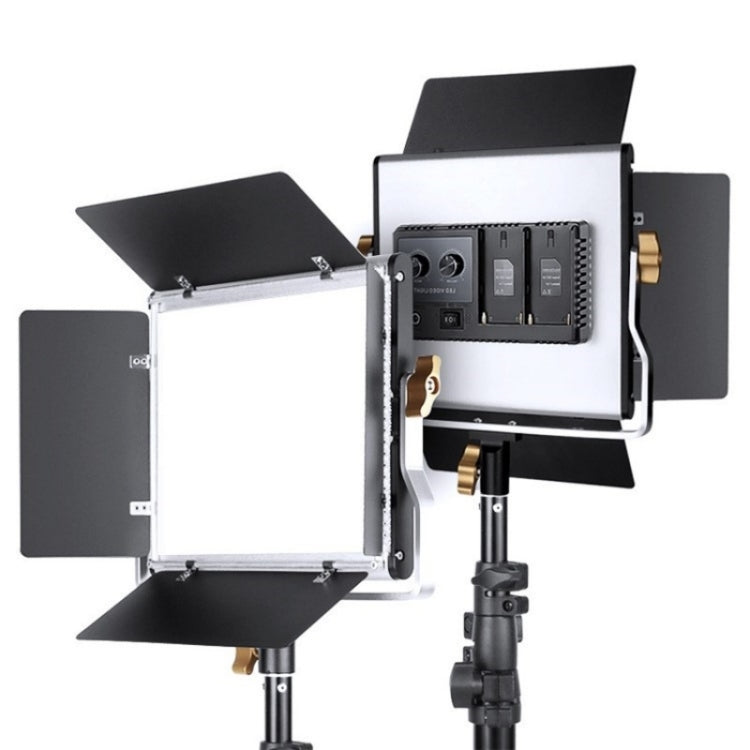 VLOGLITE W660S For Video Film Recording 3200-6500K Lighting LED Video Light With Tripod, Plug:US Plug -  by VLOGLITE | Online Shopping UK | buy2fix