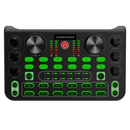 X60 Sound Card Console Desk System Sound Card Mixer - Live Sound Effects Processors by buy2fix | Online Shopping UK | buy2fix