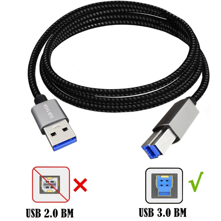 JUNSUNMAY USB 3.0 Male to USB 3.0 Male Cord Cable Compatible with Docking Station, Length:0.3m - USB Cable by JUNSUNMAY | Online Shopping UK | buy2fix