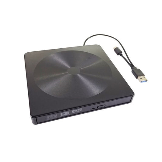 YJ895 High Speed DVD Burner Type-C Computer Laptop External Optical Drive Burner - Rewritable Drive by buy2fix | Online Shopping UK | buy2fix