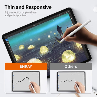 For iPad 10.2 2021 / 2020 / 2019 ENKAY Hat-Prince 0.33mm 28 Degrees Anti-peeping Privacy Tempered Glass Film - More iPad Tempered Glass by ENKAY | Online Shopping UK | buy2fix