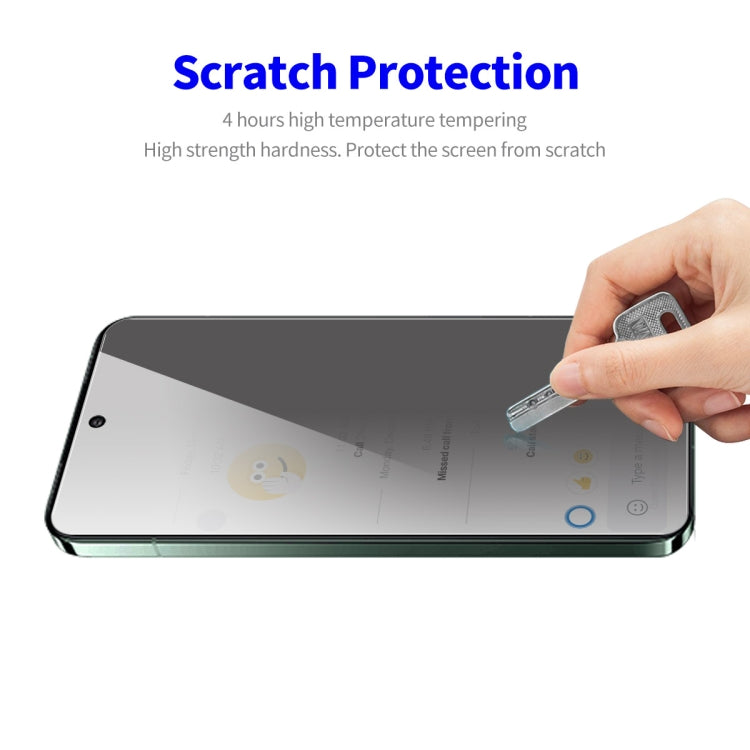 For Xiaomi 14 5pcs ENKAY Hat-Prince 28 Degree Anti-peeping Privacy Tempered Glass Film - 14 Tempered Glass by ENKAY | Online Shopping UK | buy2fix