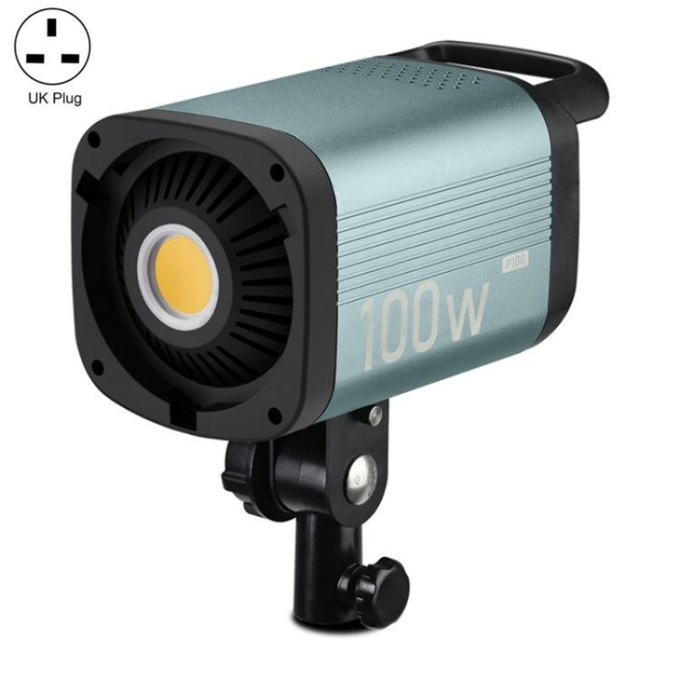 VLOGLITE P100 Professional Photography Video Fill Light 100W High Powerful Bright COB LED Light, Plug:UK Plug -  by VLOGLITE | Online Shopping UK | buy2fix