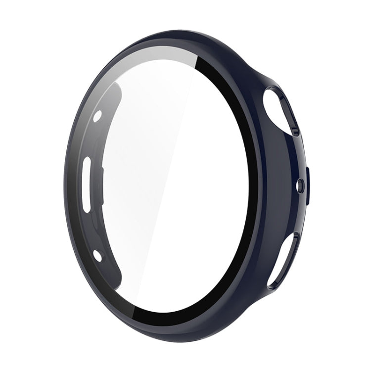 For vivo Watch 3 ENKAY Hat-Prince Full Coverage PC + Tempered Glass Film Integrated Watch Case(Dark Blue) - Watch Case by ENKAY | Online Shopping UK | buy2fix