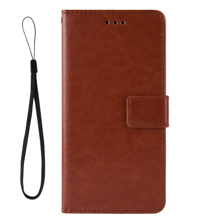 Retro Crazy Horse Texture Horizontal Flip Leather Case for Google Pixel 4XL, with Holder & Card Slots & Photo Frame(Brown) - Mobile Accessories by buy2fix | Online Shopping UK | buy2fix