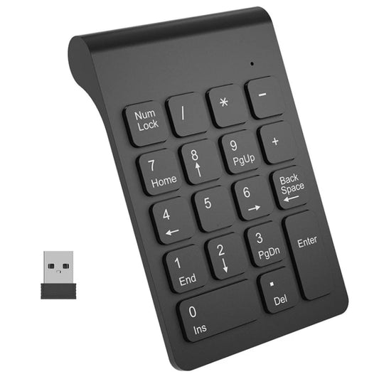 18 Keys 2.4GHz Mini USB Numeric Keypad -  by buy2fix | Online Shopping UK | buy2fix