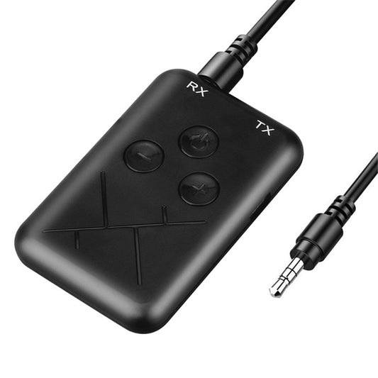 JDEX-TX10 Wireless 2-in-1 3.5mm Bluetooth 4.2 Audio Receiver And Transmitter Adapter - Audio Receiver Transmitter by buy2fix | Online Shopping UK | buy2fix