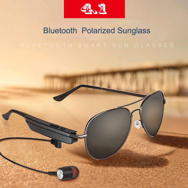 A8 Wireless Earphone Bluetooth Headset Sunglasses Music Headphones Smart Glasses Earbud Hands-free with Mic - Bluetooth Earphone by buy2fix | Online Shopping UK | buy2fix