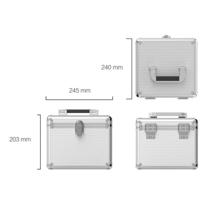 ORICO BSC35-10 2.5 / 3.5 inch Aluminum Alloy Hard Drive Protective Box - Computer & Networking by ORICO | Online Shopping UK | buy2fix